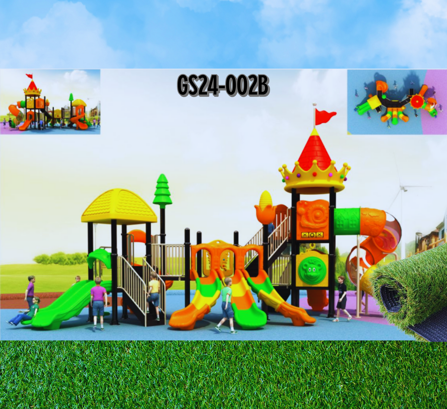 Parque infantil GS22-002B