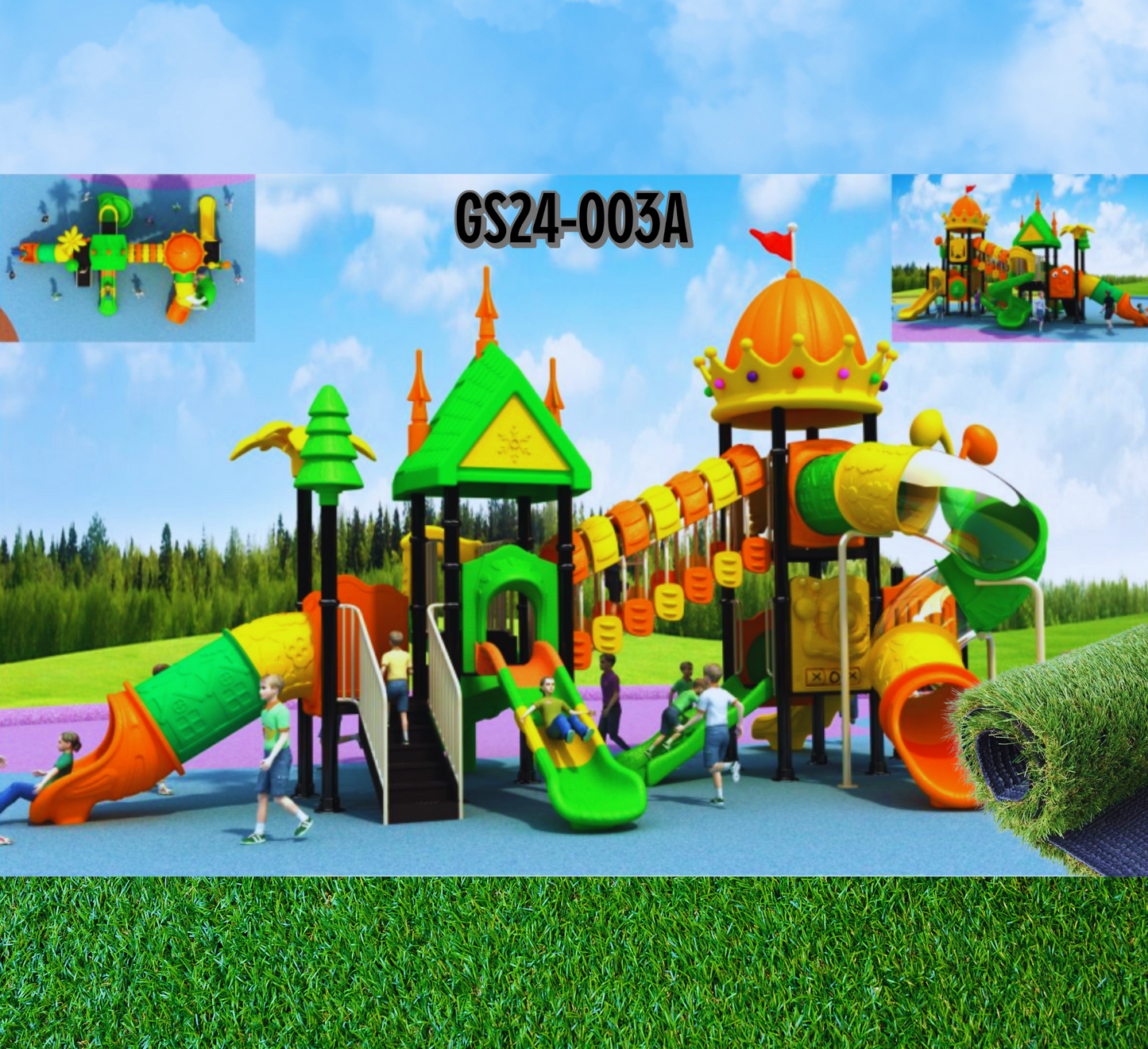 Parque infantil GS22-003A