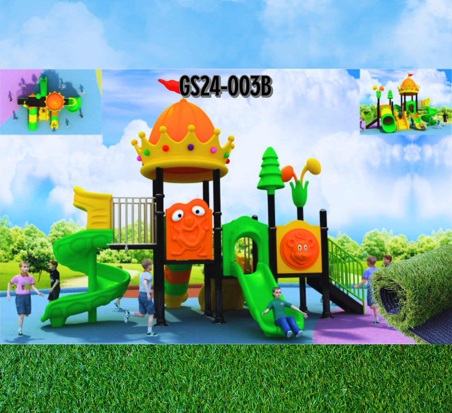 Parque infantil GS22-003B