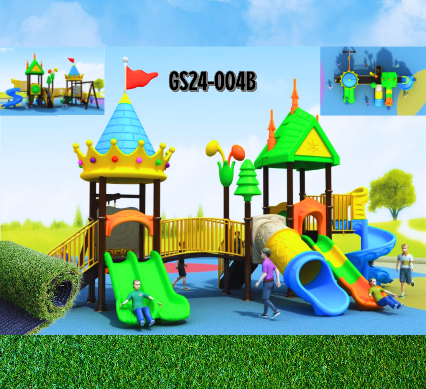 Parque infantil GS22-004B