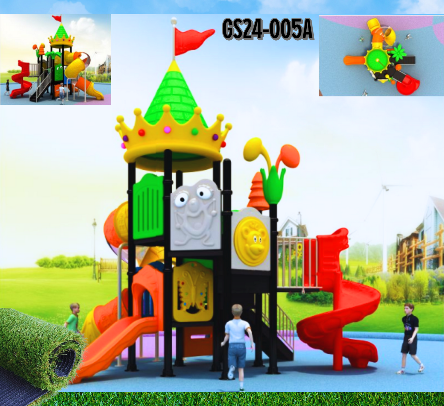 Parque infantil GS22-005A