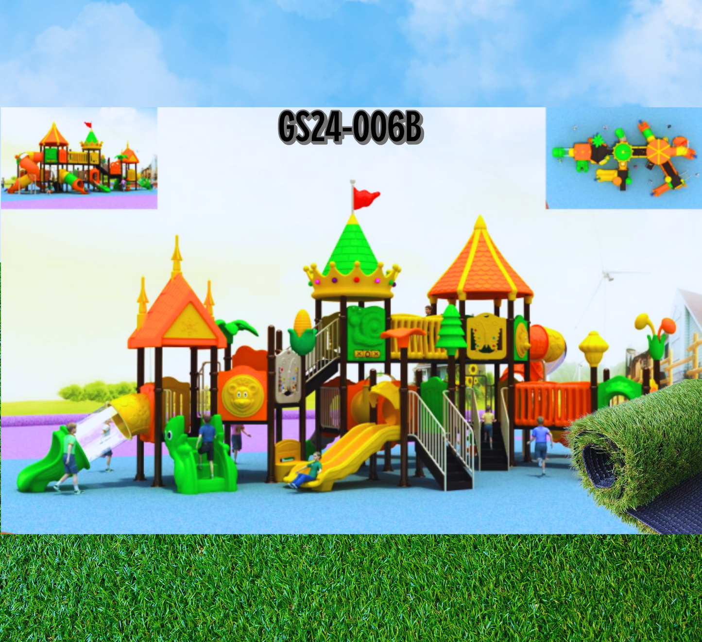 Parque infantil GS22-006B