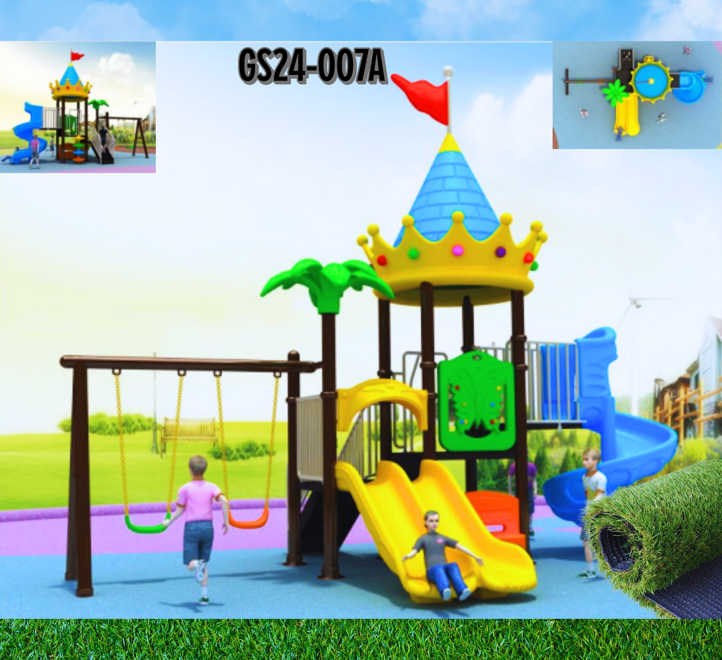 Parque infantil GS22-007A