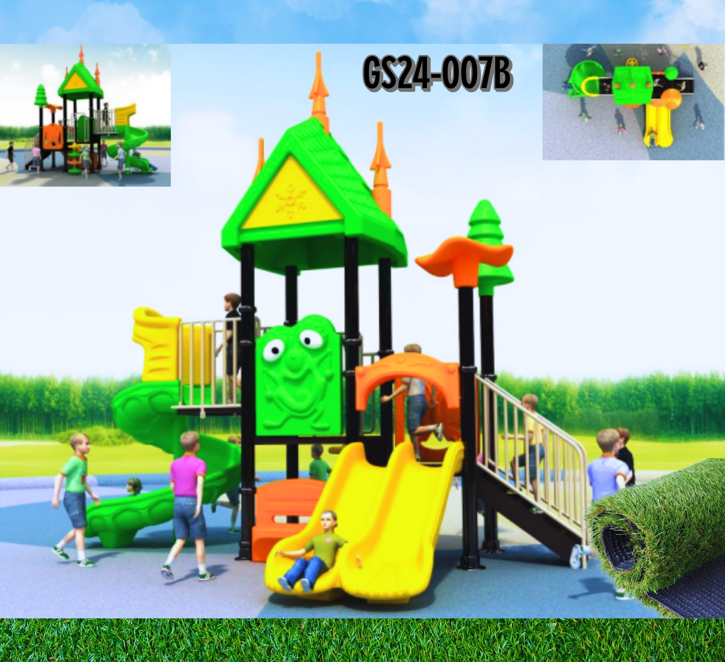 Parque infantil GS22-007B