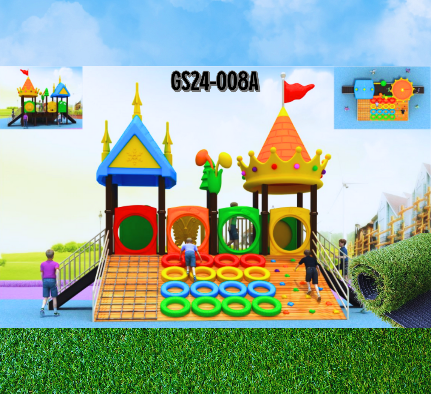 Parque infantil GS22-008A