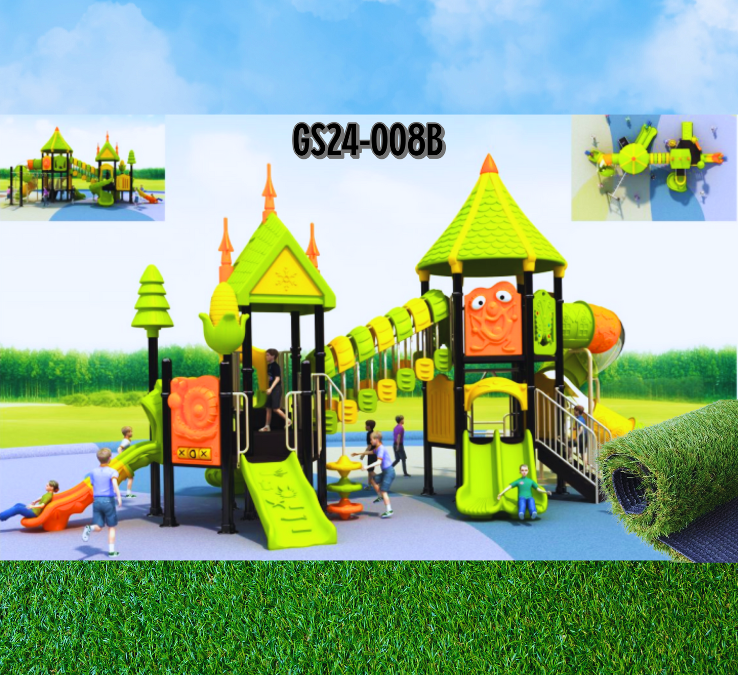 Parque infantil GS22-008B