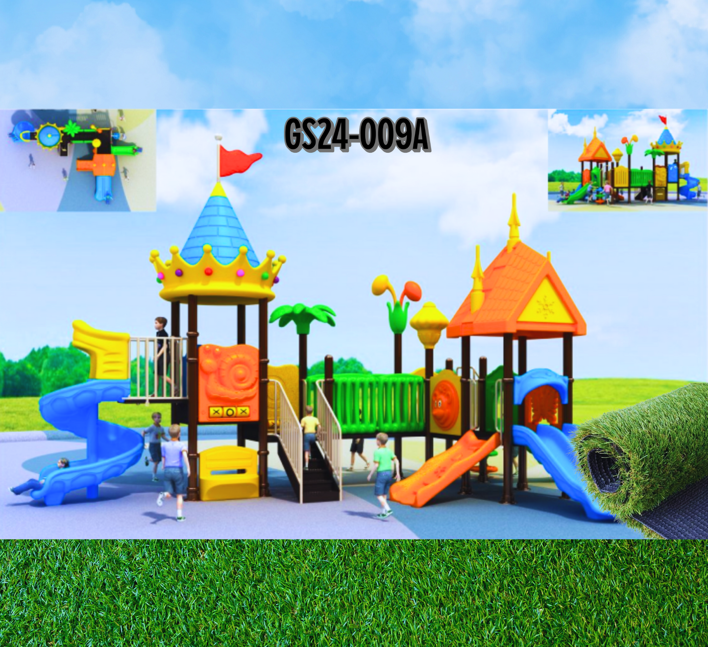 Parque infantil GS22-009A