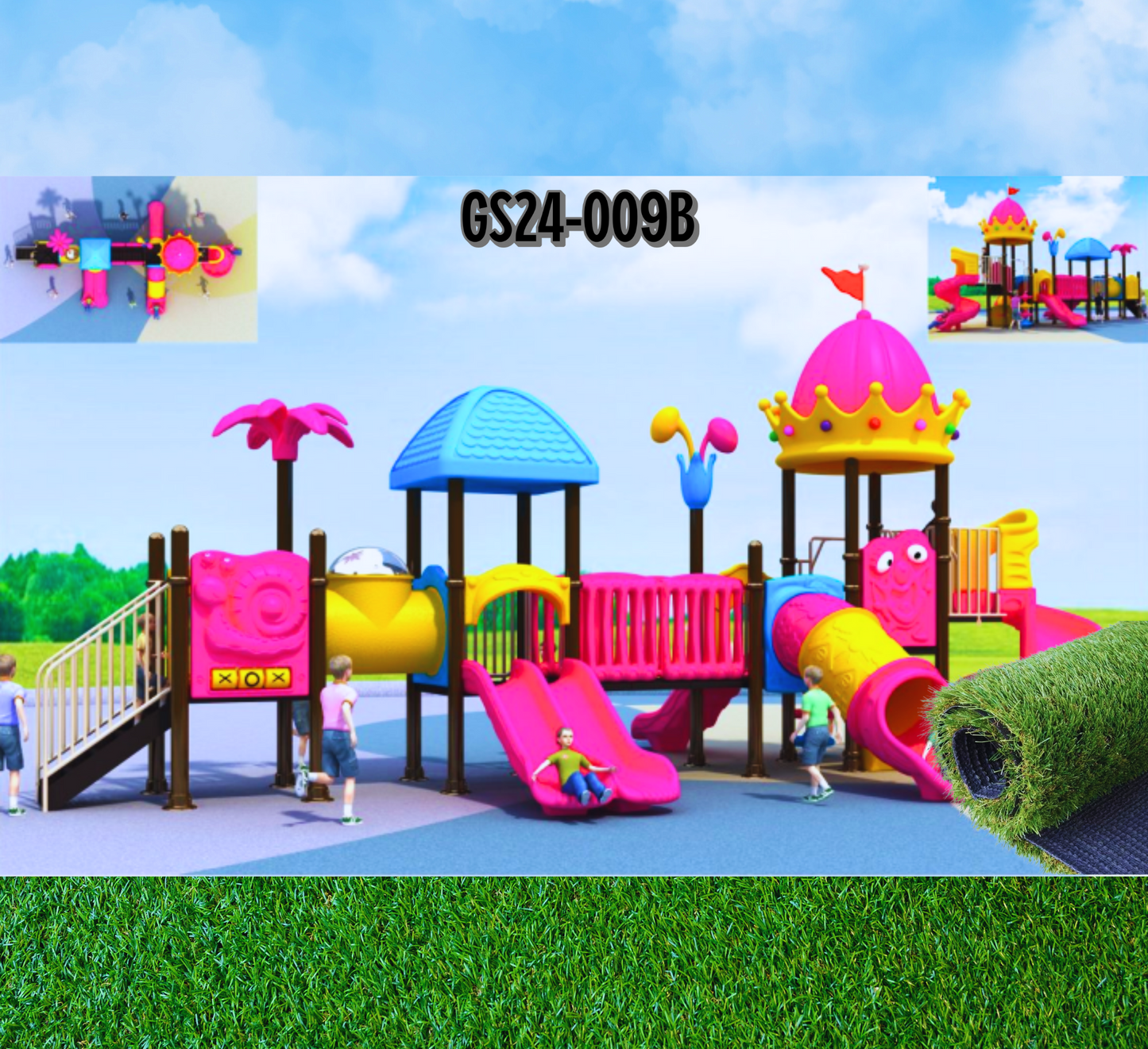 Parque infantil GS22-009B
