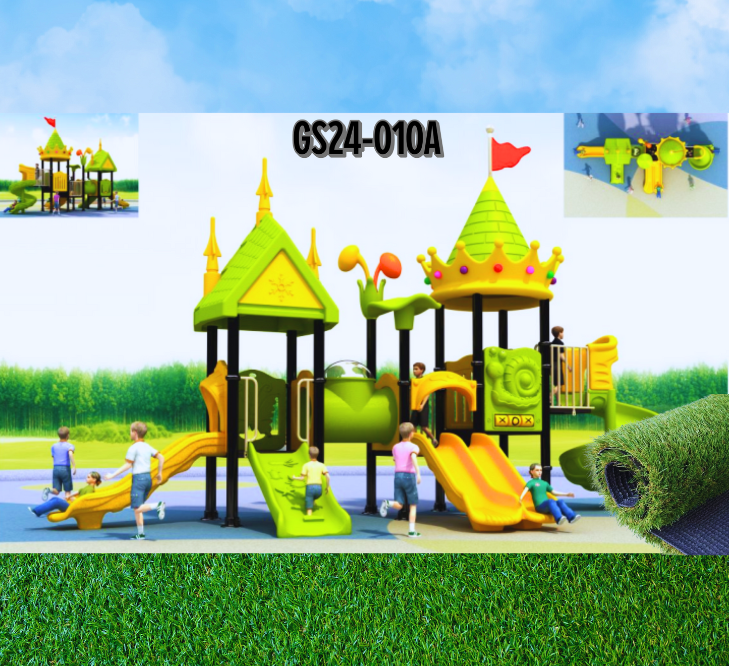 Parque infantil GS22-010A