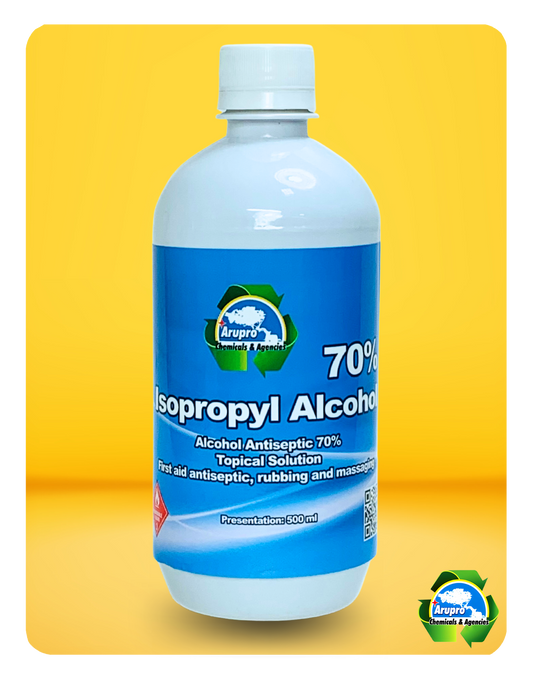 RUBBING ALCOHOL 70% (ISOPROPYL) - 500ml