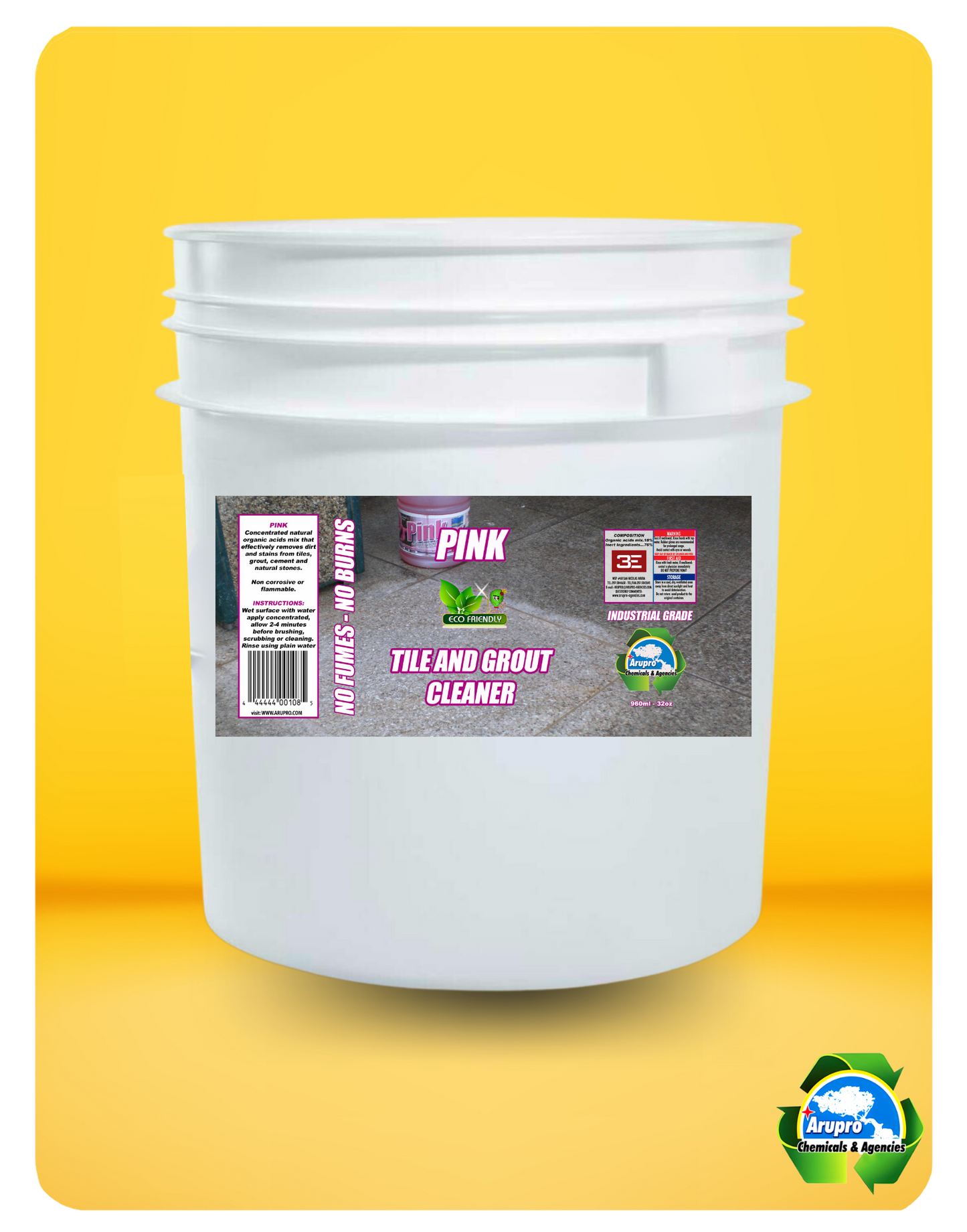 PINK TILE CLEANER - 500ml