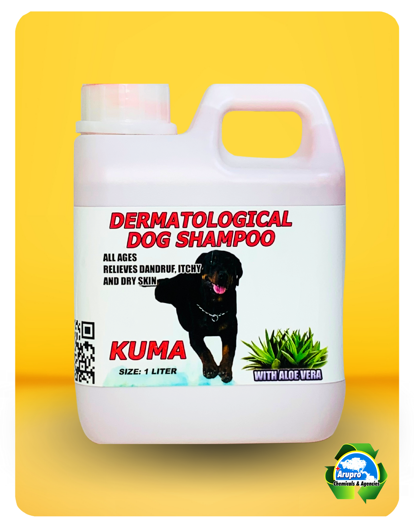 KUMA DOG SHAMPOO - 1Liter