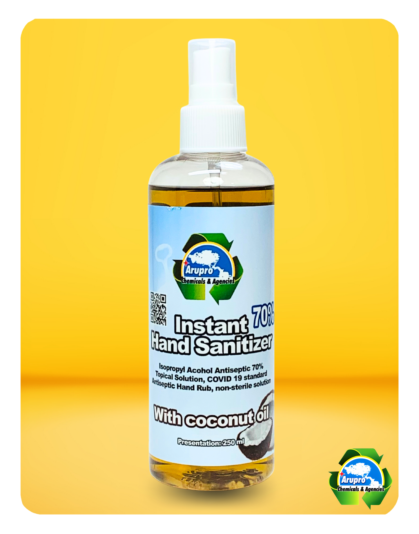 HAND SANITIZER COCOVERA - 250ml