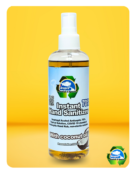 INSTANT HAND SANITIZER COCONUT - 250ml