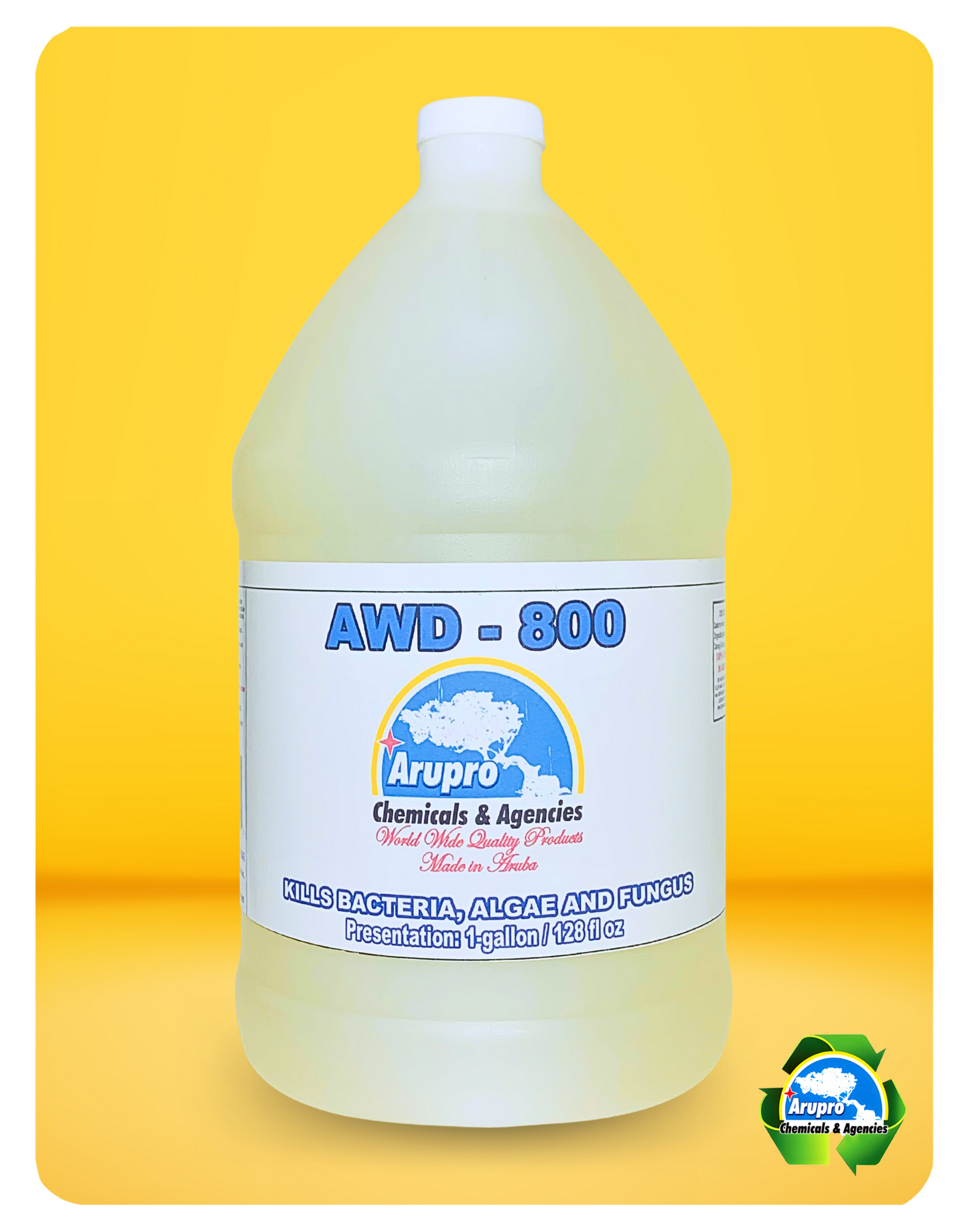 AWD-800(WATER SANITIZER) - GALLON