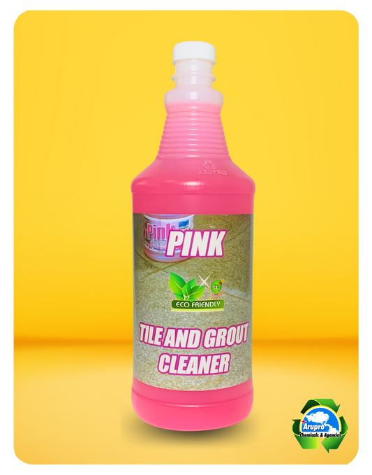 PINK TILE CLEANER - 32oz