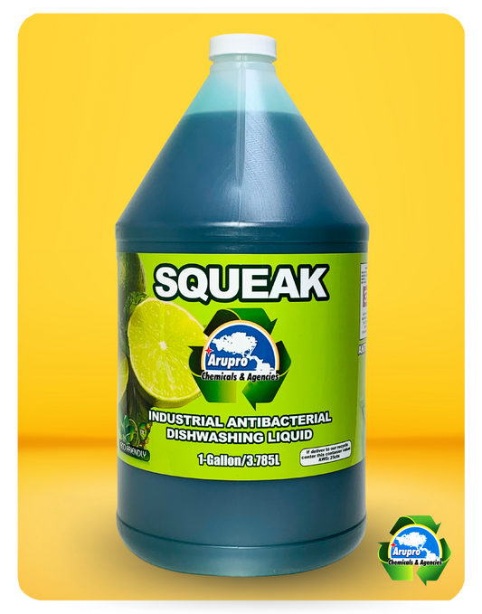 SQUEAK DISH-WASHING SOAP - GALLON