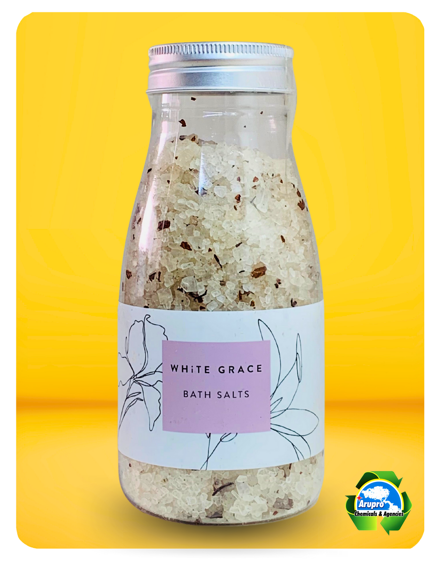 WHITE GARCE (BATH SALTS)