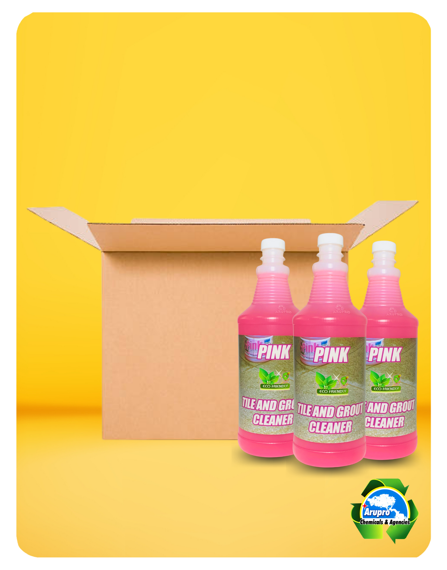 PINK TILE CLEANER - 32oz