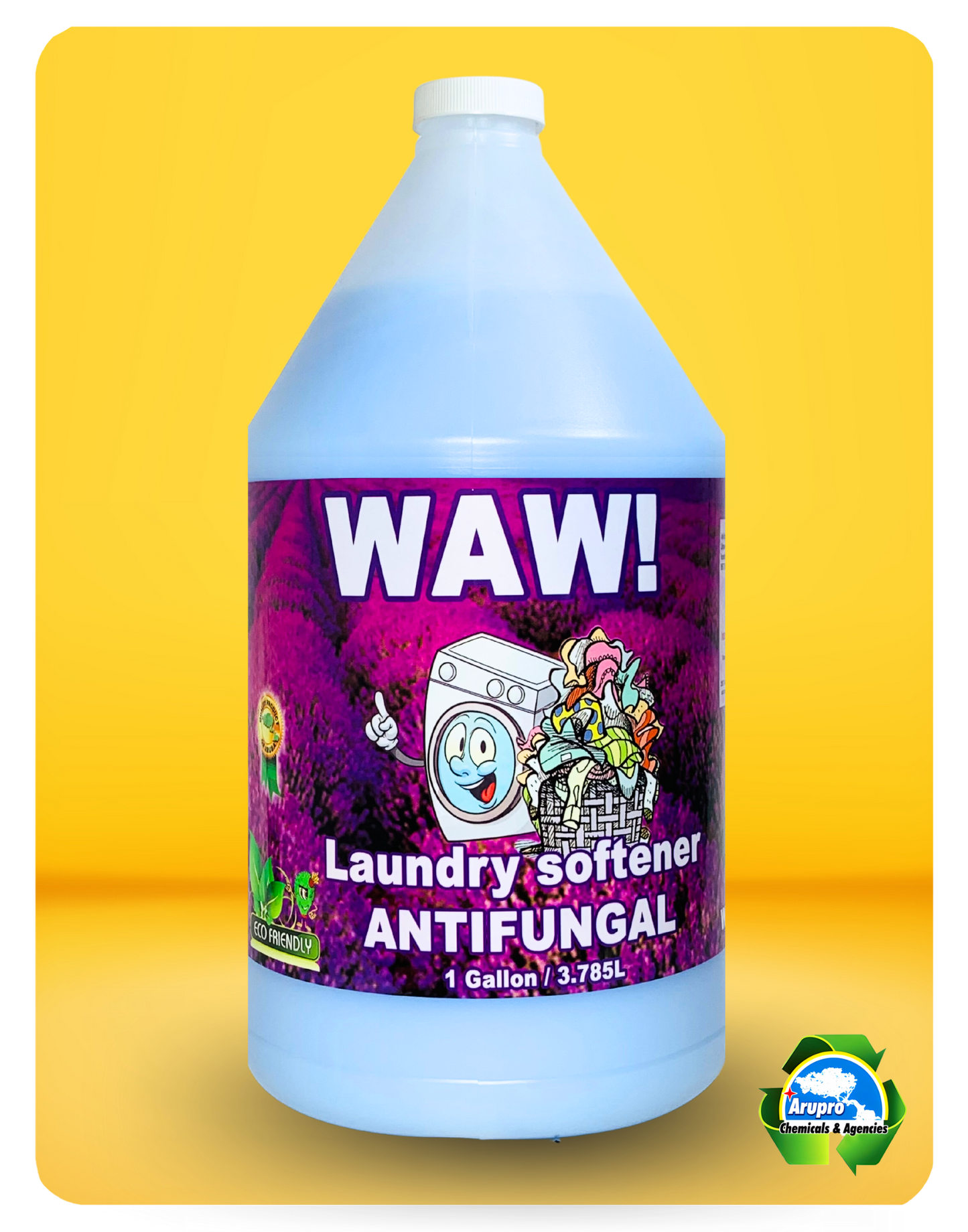 WAW SOFTENER (LAVENDER) - GALLON