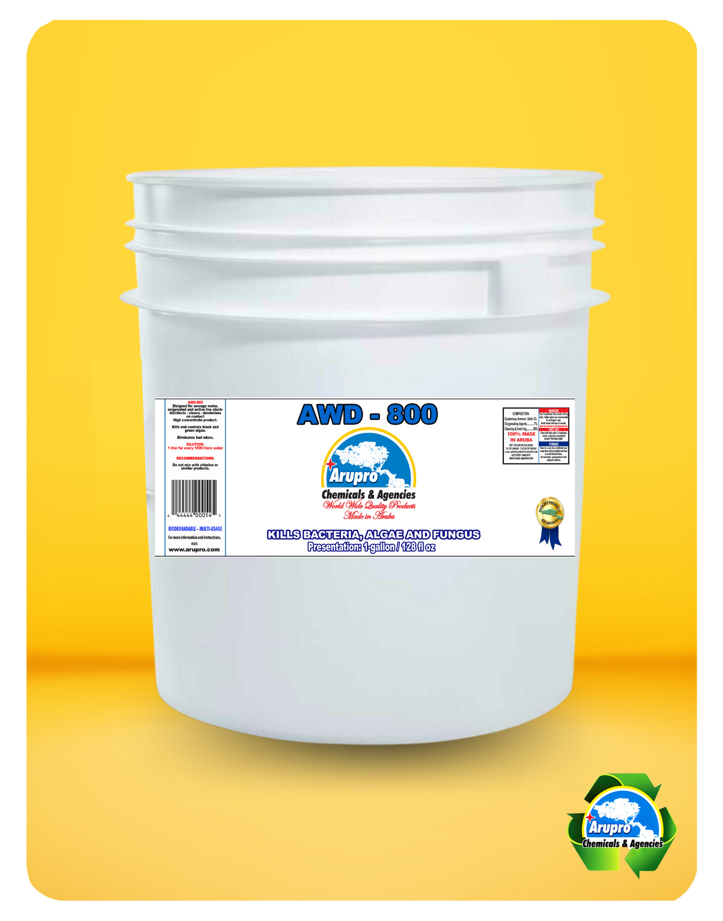 AWD-800(WATER SANITIZER) - GALLON