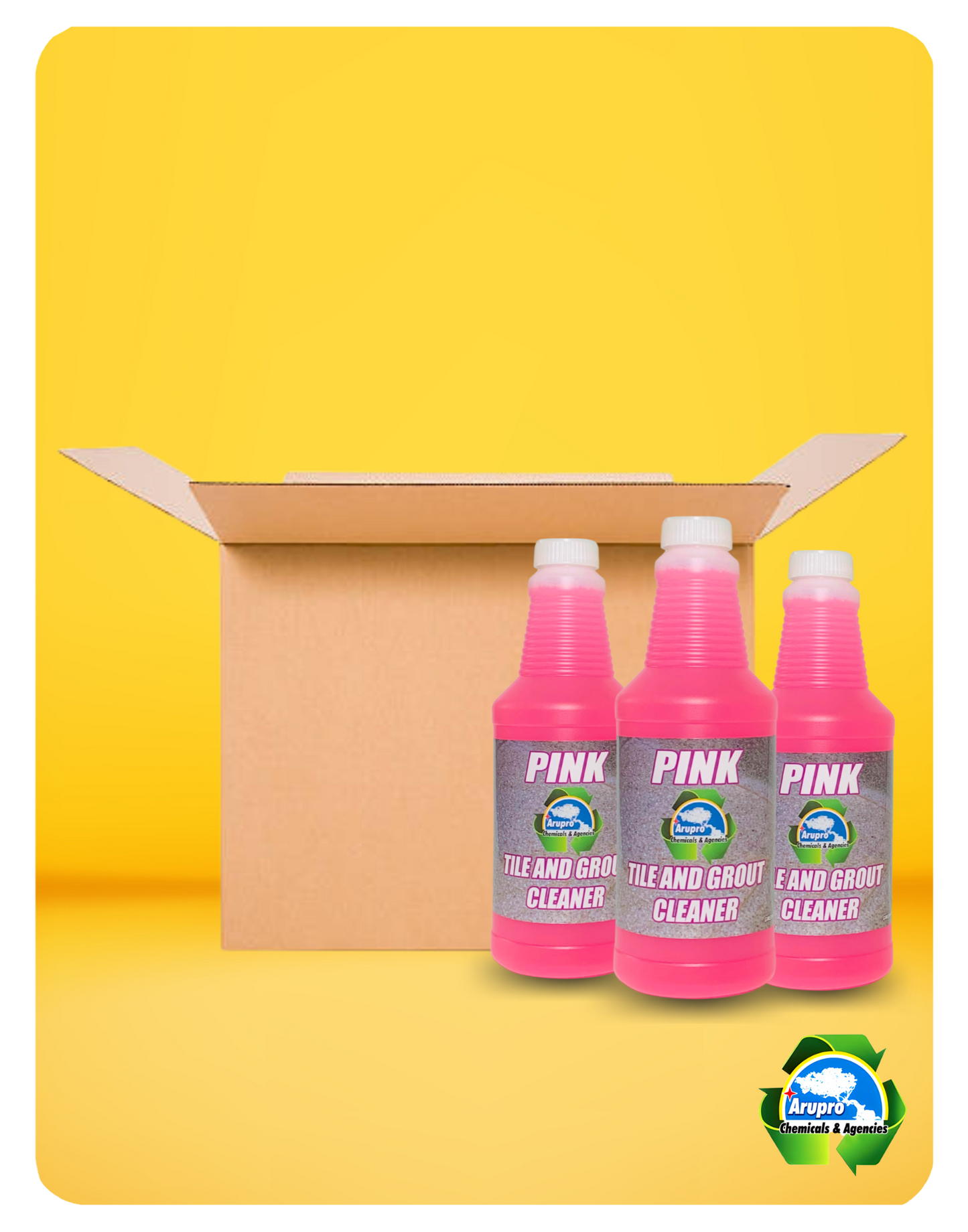 PINK TILE CLEANER - 500ml