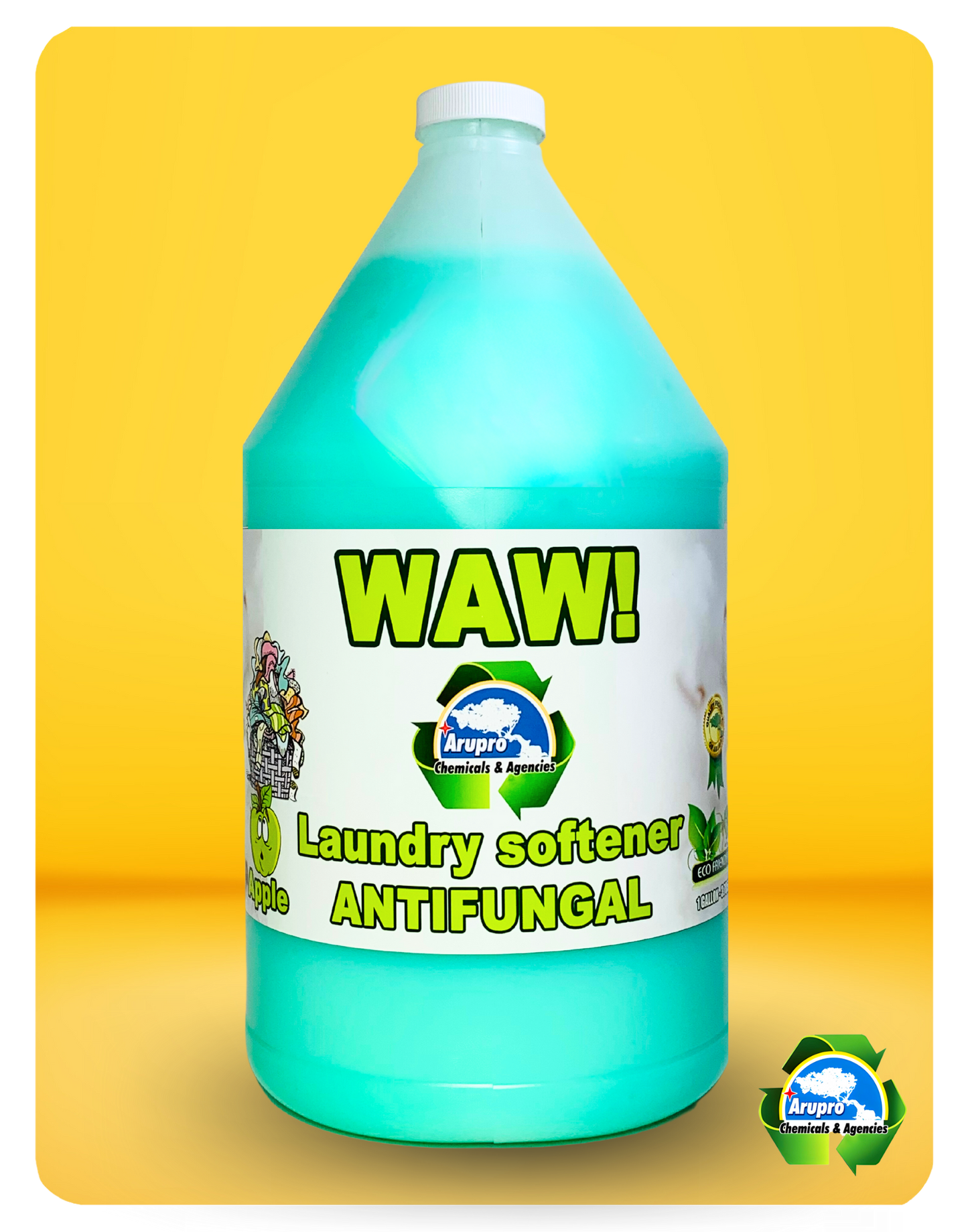 WAW SOFTENER (APPLE) - GALLON