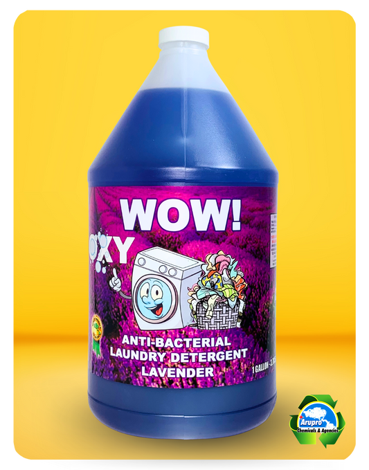 WOW DETERGENT (LAVENDER) - GALLON