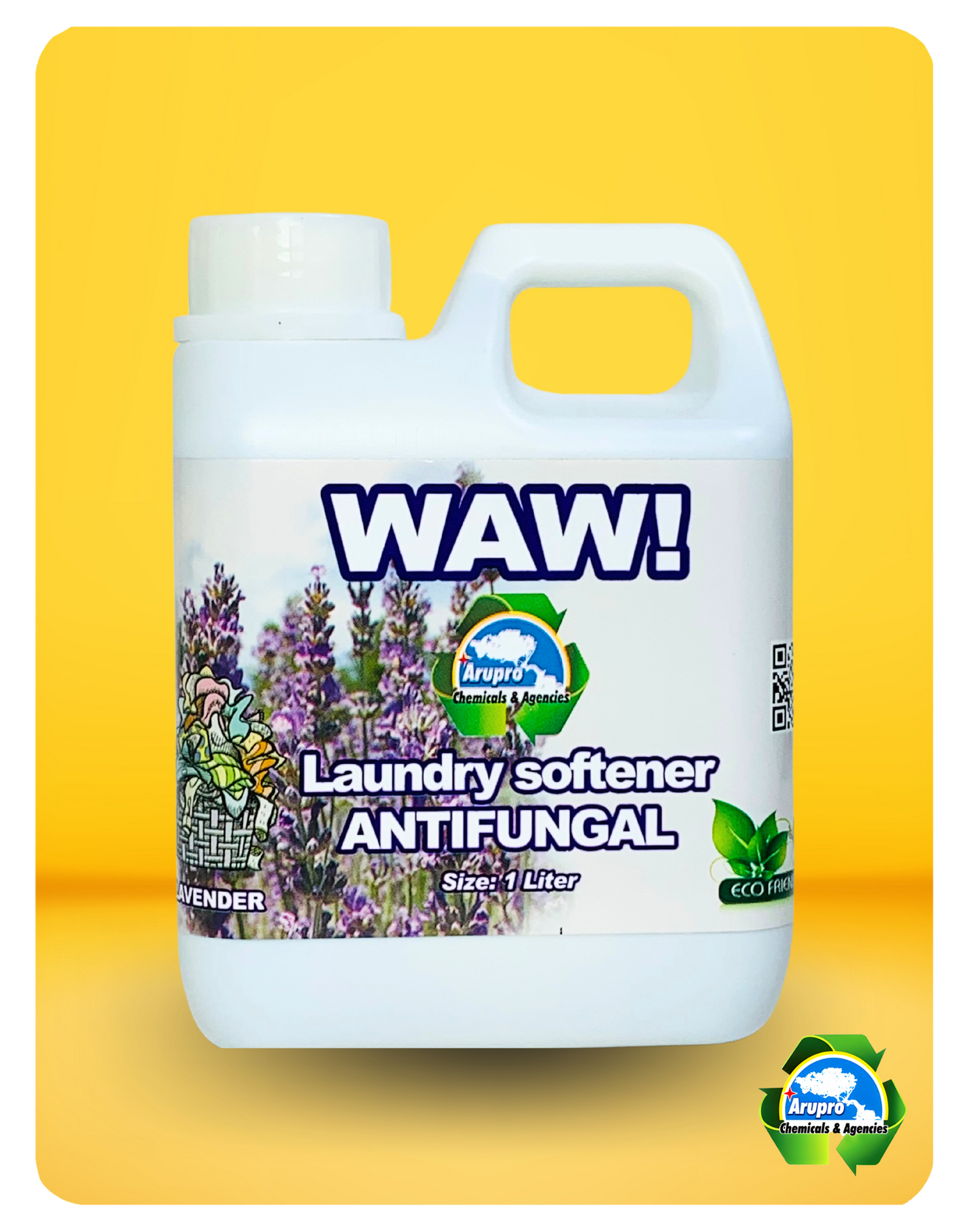 WAW SOFTENER (LAVENDER) - 1Liter