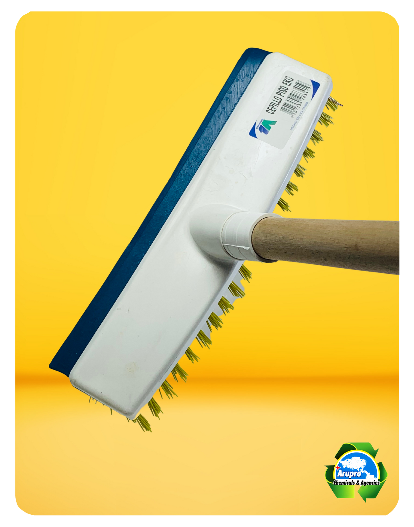 FLOOR BRUSHER-SQUEEGEE - EKO