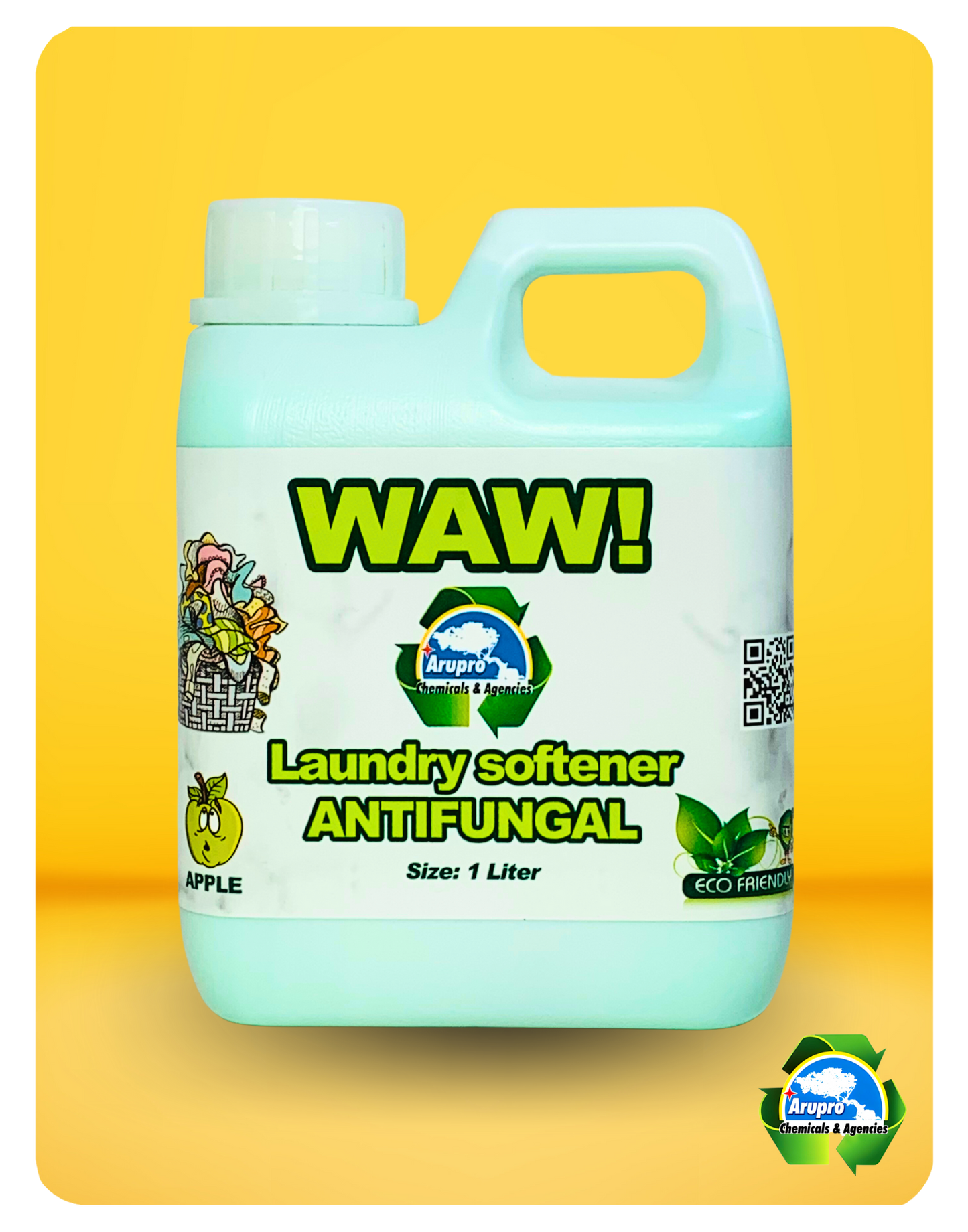 WAW SOFTENER (APPLE) - 1Liter