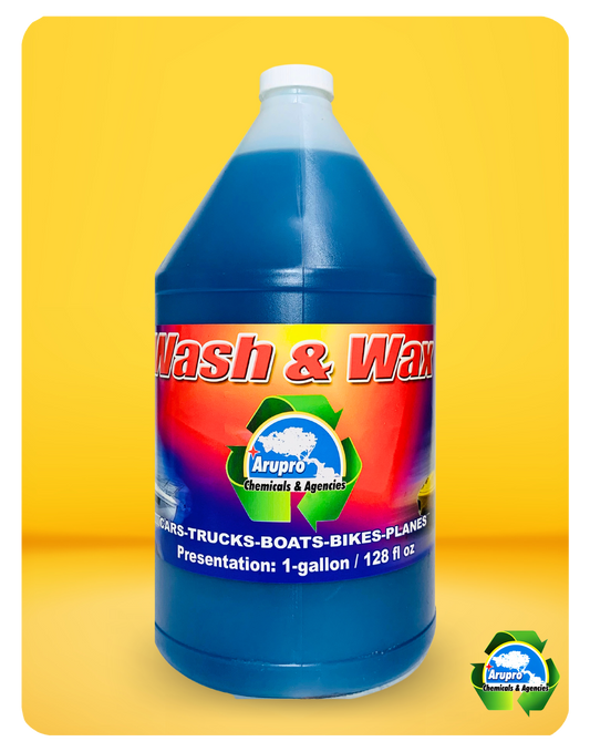 WASH & WAX - GALLON