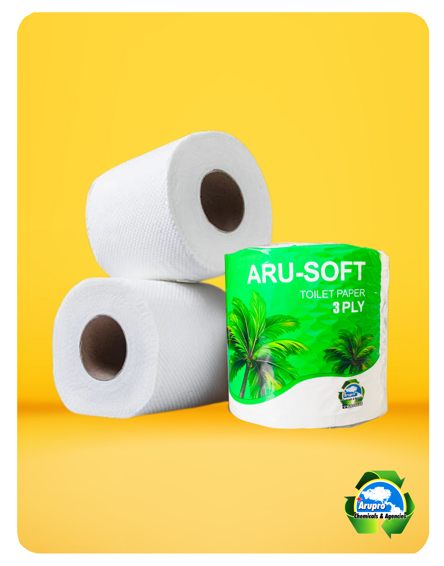ARU-SOFT TOILET PAPER