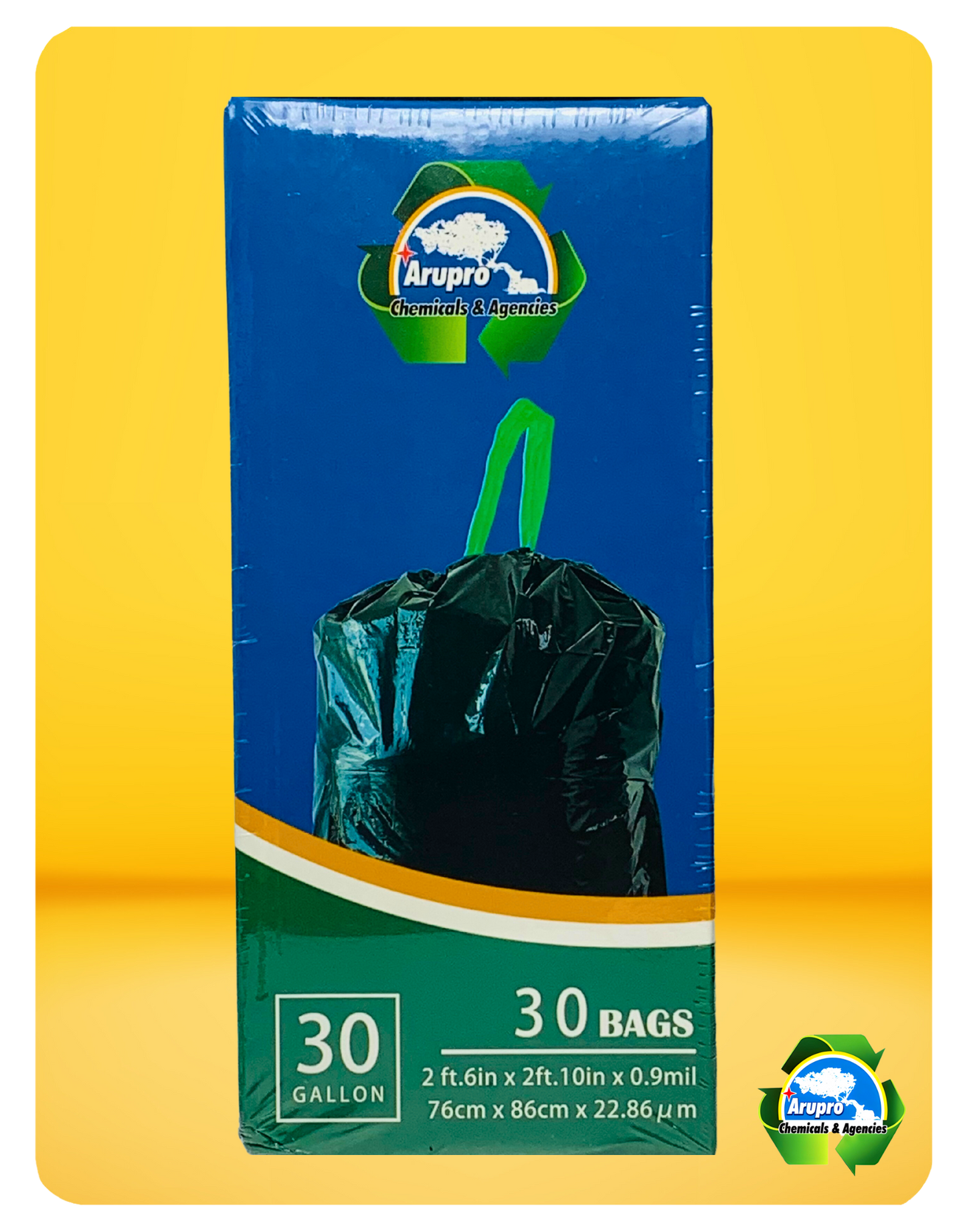 GARBAGE BAG - 30 GALLON