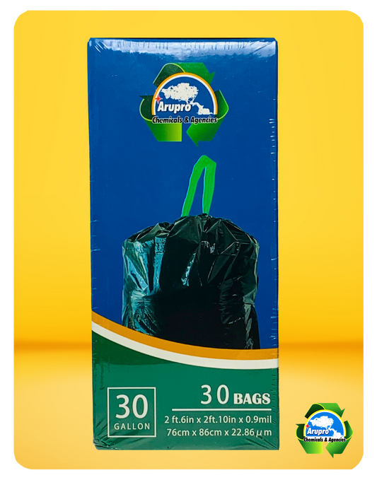 GARBAGE BAG - 30 GALLON