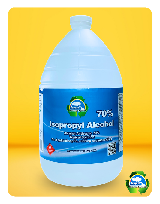 RUBBING ALCOHOL 70% (ISOPROPYL) - GALLON