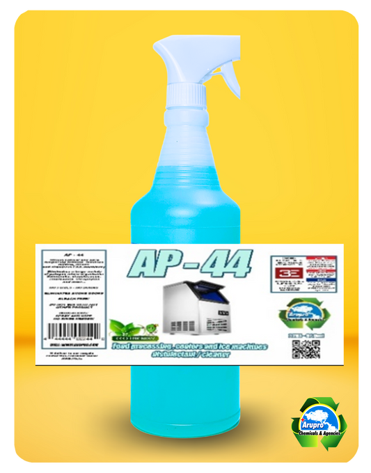 AP-44 COOLER DISINFECTANT - 32oz