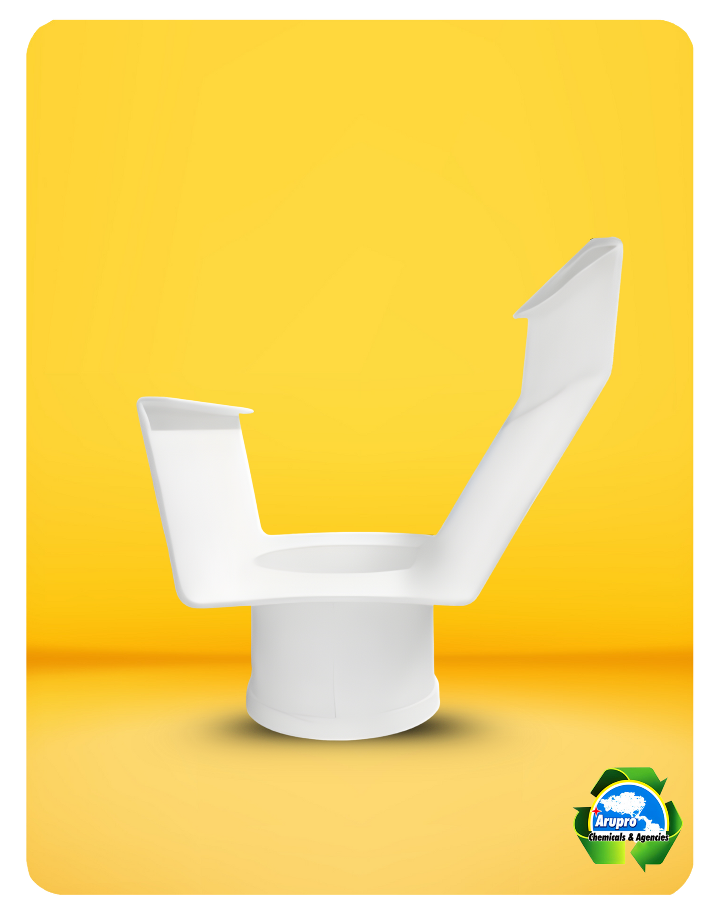 G-PVC OUTLET BUTT JOINT - GUTTER(3.0mm)