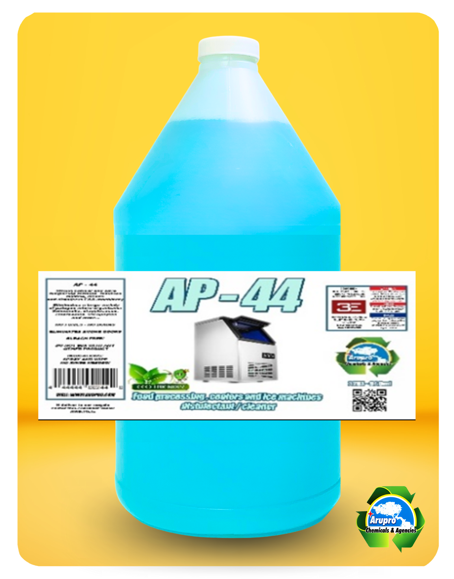 AP44 COOLER DISINFECTANT GALLON ARUPRO CORPORATION N.V.