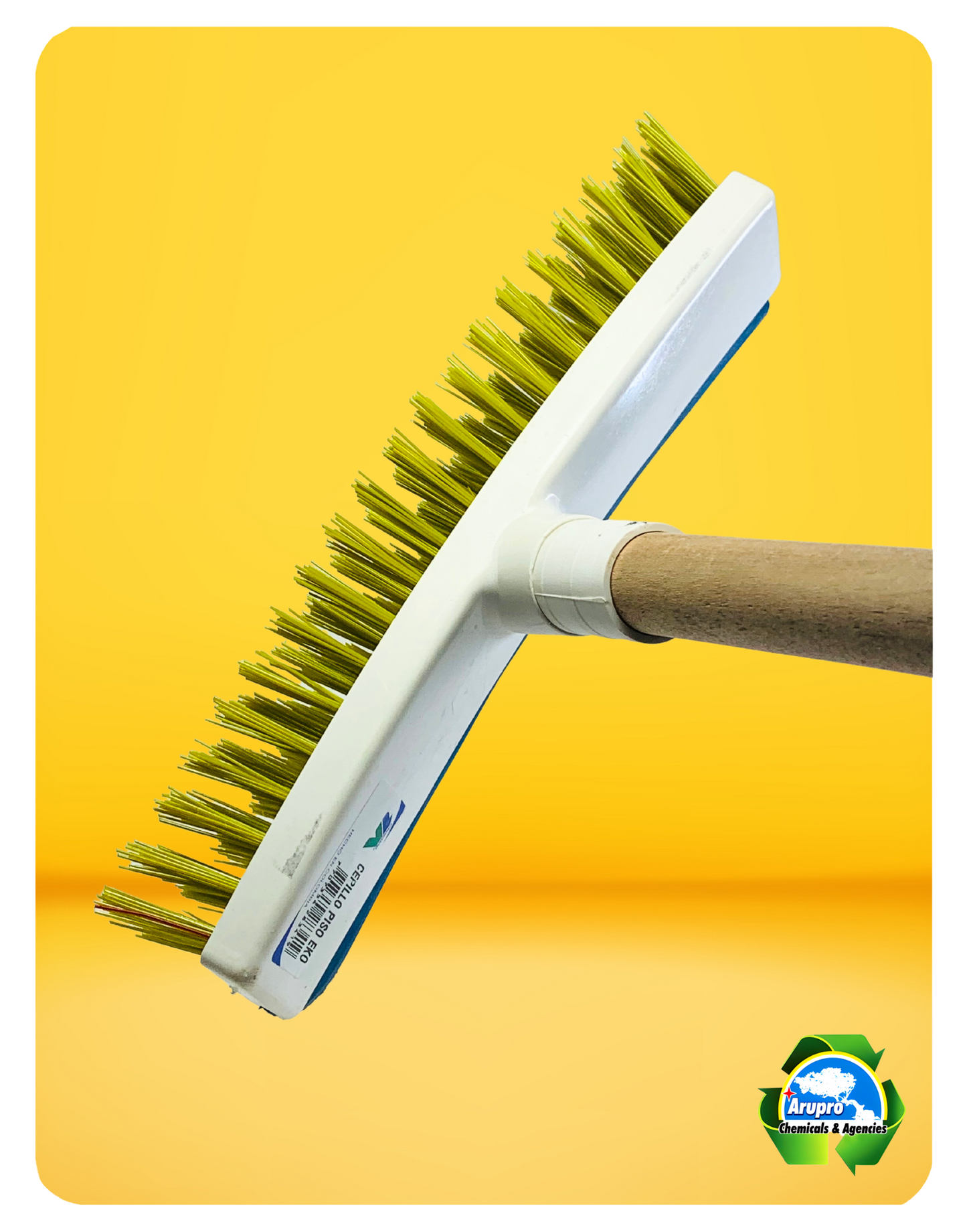 FLOOR BRUSHER-SQUEEGEE - EKO