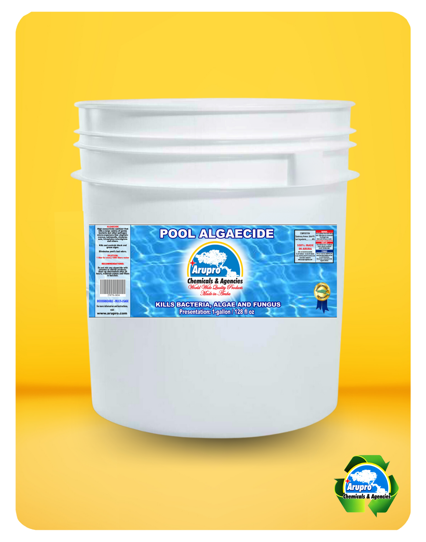 POOL ALGAECIDE - 32oz