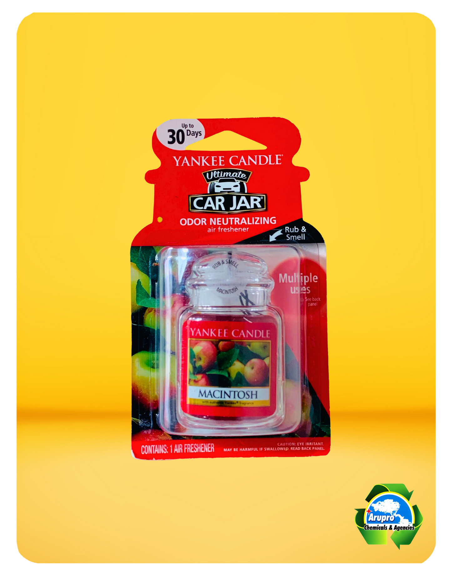 CAR JAR - AIR FRESHENER