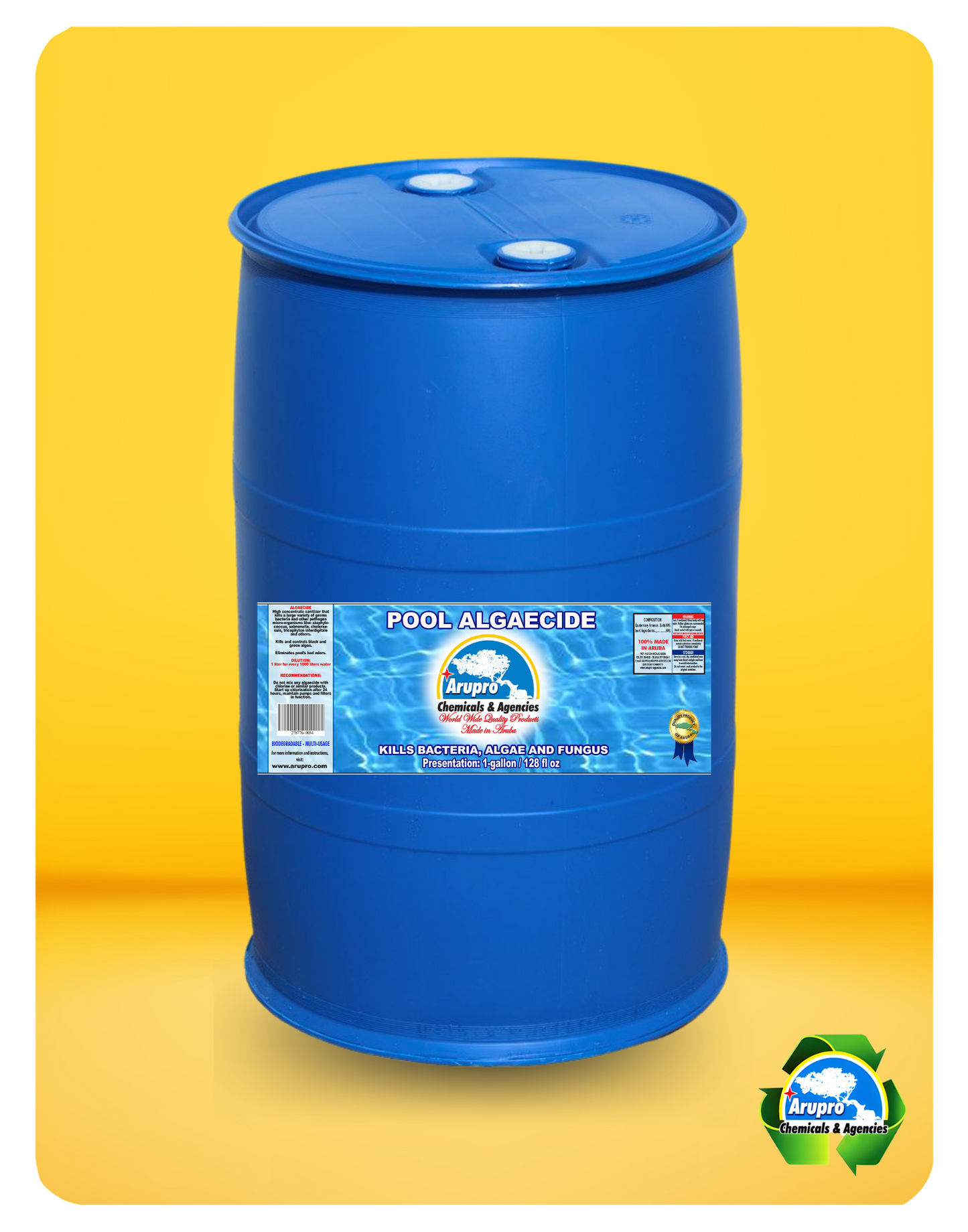 ALGICIDA PARA PISCINAS - 32 oz