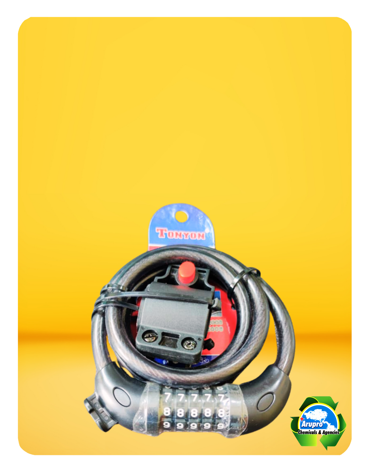 SECURTITY BIKE LOCK - TONYON