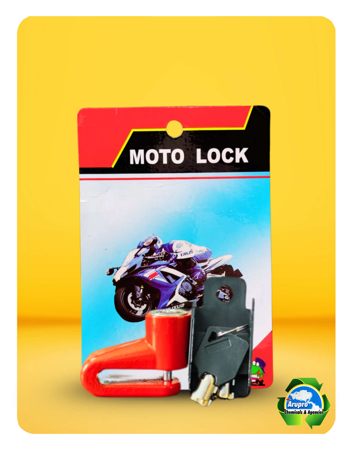 MOTO LOCK - ANTI THIEF SAFETY