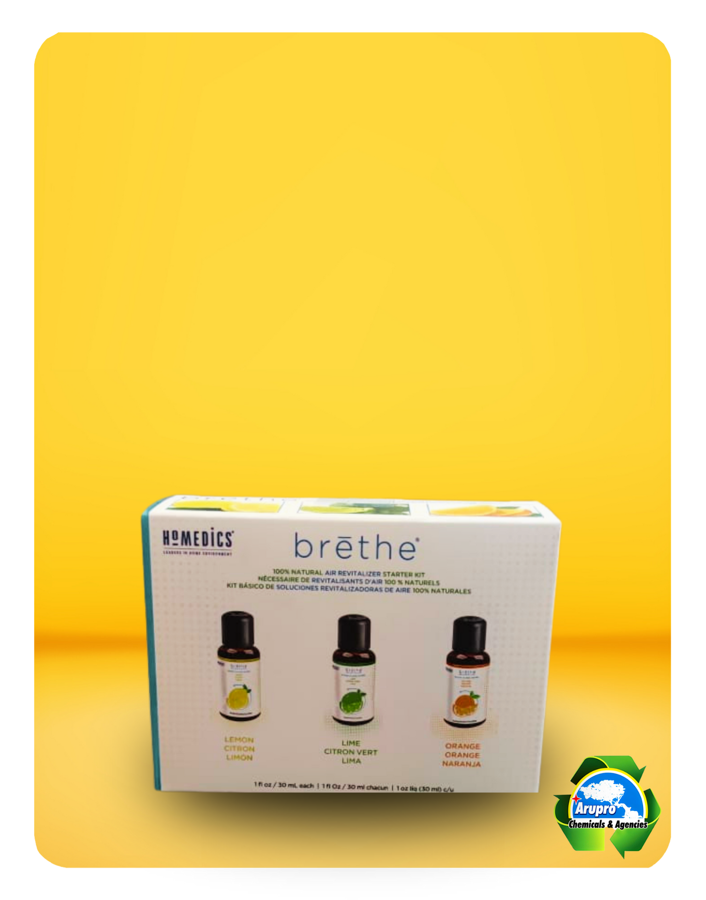 BRETHE SCENT OIL - 3 UNITS PACK
