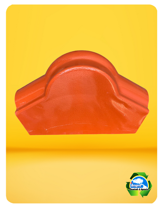 TOP RIDGE END COVER - ASA