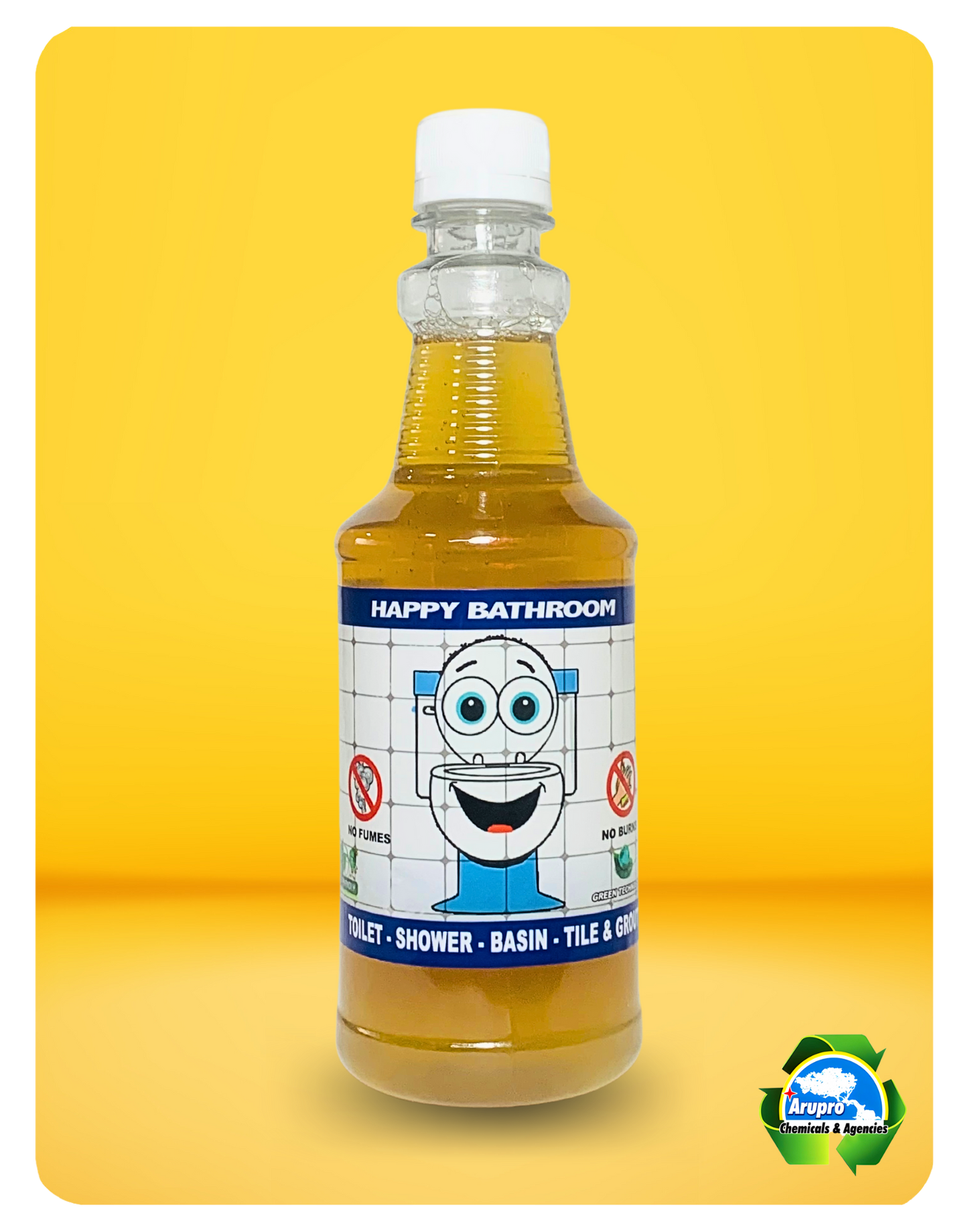 HAPPY BATHROOM - 500ml