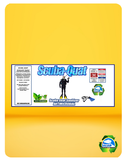 SCUBA QUAT - 500ml