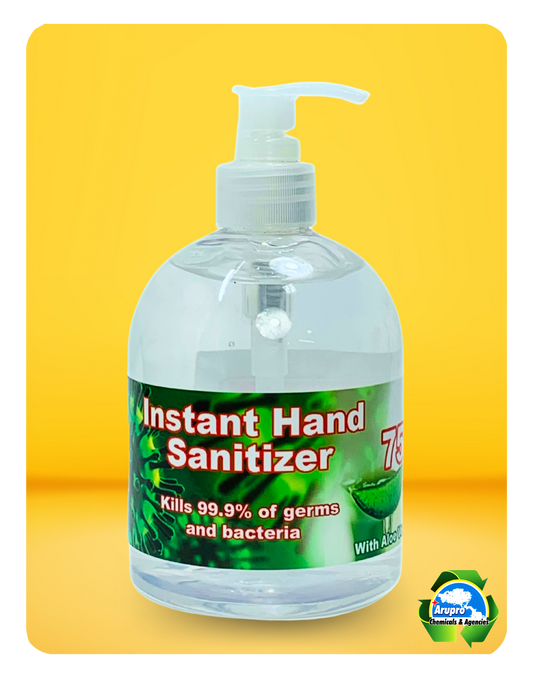 INSTANT HAND SANITIZER GEL - 500ML BOTTLE
